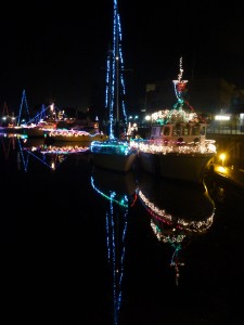 Petaluma Lighted Boat Parade