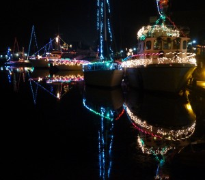 Petaluma Lighted Boat Parade