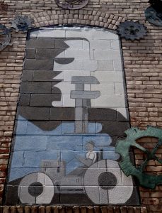 Petaluma - American Alley murals